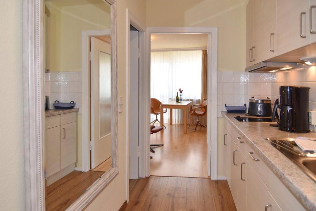 Apartment Inga, Whg 301, Seeblick Westerland